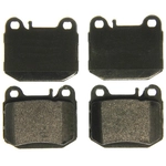 Order WAGNER - ZX874 - Rear Semi Metallic Pads For Your Vehicle