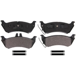 Order WAGNER - ZX875 - QuickStop Disc Brake Pad Set For Your Vehicle