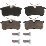 Order WAGNER - ZX886 - QuickStop Disc Brake Pad Set For Your Vehicle