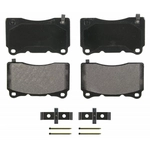 Order Rear Semi Metallic Pads by WAGNER - ZX1050 For Your Vehicle