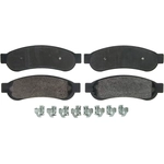 Order Rear Semi Metallic Pads by WAGNER - ZX1334A For Your Vehicle