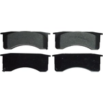 Order Rear Semi Metallic Pads by WAGNER - ZX1418 For Your Vehicle