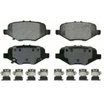 Order Rear Semi Metallic Pads by WAGNER - ZX1613 For Your Vehicle