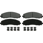 Order Plaquettes arrière semi-métallique par WAGNER - ZX1691 For Your Vehicle
