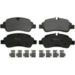 Order Rear Semi Metallic Pads by WAGNER - ZX1775 For Your Vehicle