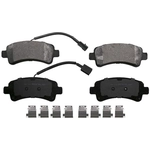 Order Rear Semi Metallic Pads by WAGNER - ZX1840 For Your Vehicle