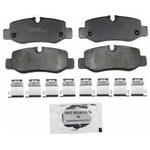 Order Rear Semi Metallic Pads by WAGNER - ZX1893 For Your Vehicle