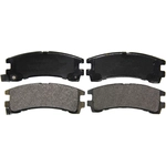 Order Rear Semi Metallic Pads by WAGNER - ZX401 For Your Vehicle