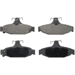 Order Rear Semi Metallic Pads by WAGNER - ZX413 For Your Vehicle