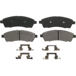 Order Plaquettes arrière semi-métallique par WAGNER - ZX757 For Your Vehicle