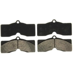 Order Rear Semi Metallic Pads by WAGNER - ZX8 For Your Vehicle