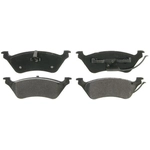 Order Rear Semi Metallic Pads by WAGNER - ZX858 For Your Vehicle