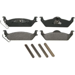 Order Rear Semi Metallic Pads by WAGNER - ZX963 For Your Vehicle