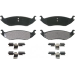 Order Rear Semi Metallic Pads by WAGNER - ZX967 For Your Vehicle