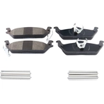 Order WORLDPARTS SYNERGY - WSD1012MH - Rear Semi Metallic Pads For Your Vehicle