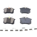 Order WORLDPARTS SYNERGY - WSD1017MH - Rear Semi Metallic Pads For Your Vehicle