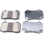 Order WORLDPARTS SYNERGY - WSD1053M - Rear Semi Metallic Pads For Your Vehicle