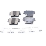 Order WORLDPARTS SYNERGY - WSD1057AMH - Rear Semi Metallic Pads For Your Vehicle