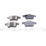Order WORLDPARTS SYNERGY - WSD1095MH - Rear Semi Metallic Pads For Your Vehicle