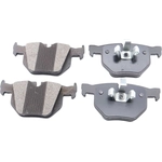 Order WORLDPARTS SYNERGY - WSD1170M - Rear Semi Metallic Pads For Your Vehicle