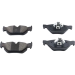 Order WORLDPARTS SYNERGY - WSD1171M - Rear Semi Metallic Pads For Your Vehicle