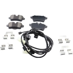 Order WORLDPARTS SYNERGY - WSD1309MH - Rear Semi Metallic Pads For Your Vehicle
