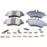 Order WORLDPARTS SYNERGY - WSD1317MH - Rear Semi Metallic Pads For Your Vehicle