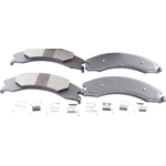 Order WORLDPARTS SYNERGY - WSD1329MH - Rear Semi Metallic Pads For Your Vehicle