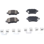 Order WORLDPARTS SYNERGY - WSD1362MH - Rear Semi Metallic Pads For Your Vehicle