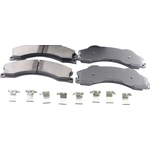 Order WORLDPARTS SYNERGY - WSD1411MH - Rear Semi Metallic Pads For Your Vehicle