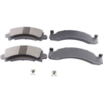 Order WORLDPARTS SYNERGY - WSD149MH - Plaquettes arrière semi-métallique For Your Vehicle