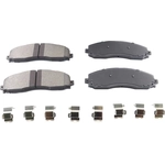 Order WORLDPARTS SYNERGY - WSD1691MH - Rear Semi Metallic Pads For Your Vehicle