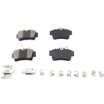 Order WORLDPARTS SYNERGY - WSD627MH - Rear Semi Metallic Pads For Your Vehicle