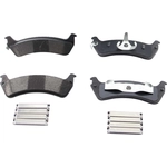 Order WORLDPARTS SYNERGY - WSD667MH - Rear Semi Metallic Pads For Your Vehicle