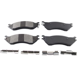 Order WORLDPARTS SYNERGY - WSD702AMH - Rear Semi Metallic Pads For Your Vehicle
