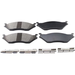 Order WORLDPARTS SYNERGY - WSD777MH - Rear Semi Metallic Pads For Your Vehicle