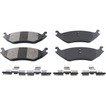 Order WORLDPARTS SYNERGY - WSD967MH - Rear Semi Metallic Pads For Your Vehicle