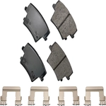 Order Rear Severe Duty Pads by AKEBONO - SDF1057 For Your Vehicle
