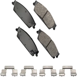 Order Rear Severe Duty Pads by AKEBONO - SDF1194 For Your Vehicle
