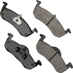 Order Rear Severe Duty Pads by AKEBONO - SDF1279 For Your Vehicle