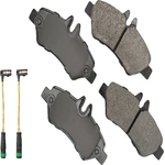 Order Rear Severe Duty Pads by AKEBONO - SDF1317 For Your Vehicle