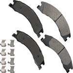 Order Rear Severe Duty Pads by AKEBONO - SDF1329 For Your Vehicle