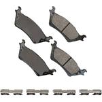 Order Rear Severe Duty Pads by AKEBONO - SDF1602 For Your Vehicle