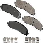 Order Rear Severe Duty Pads by AKEBONO - SDF1691 For Your Vehicle