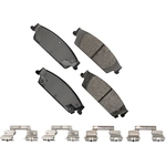 Order Rear Severe Duty Pads by AKEBONO - SDF1707 For Your Vehicle