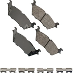 Order Rear Severe Duty Pads by AKEBONO - SDF1790 For Your Vehicle