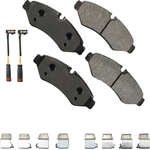 Order Rear Severe Duty Pads by AKEBONO - SDF2201 For Your Vehicle