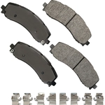 Order Rear Severe Duty Pads by AKEBONO - SDF2225 For Your Vehicle