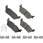 Order Rear Severe Duty Pads by AKEBONO - SDF2383 For Your Vehicle
