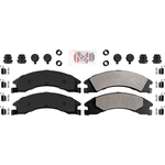 Order Rear Severe Duty Pads by AMERIBRAKES - ASD1329 For Your Vehicle